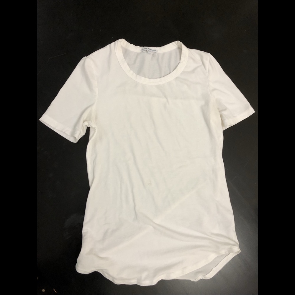 James Perse White Tee